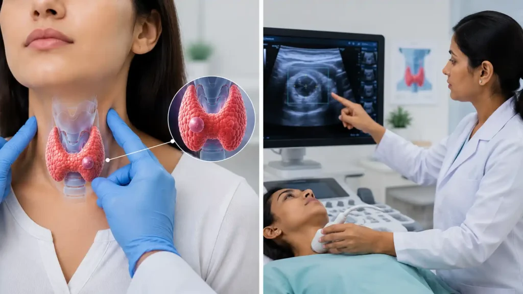 Thyroid nodule treatment
